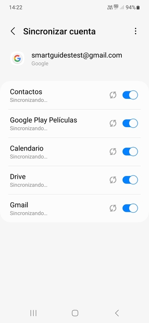 Sus contactos de Google ahora se sincronizarán a su Galaxy