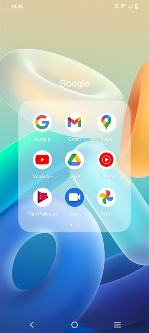 Seleccione Gmail