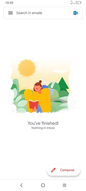 Your Gmail is ready to use