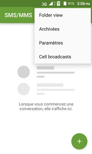 Sélectionnez Paramètres