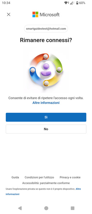 Seleziona la tua opzione preferita
