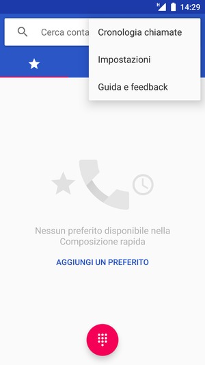 Seleziona Impostazioni