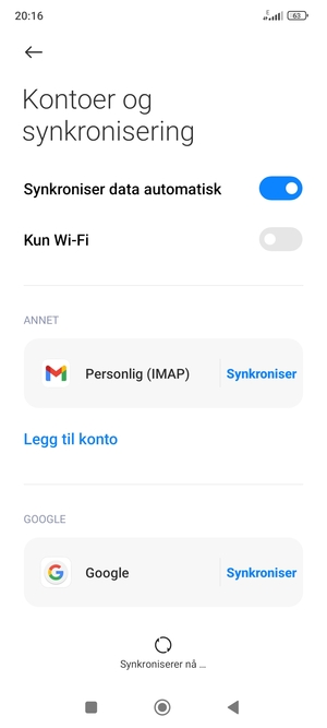 Velg Google