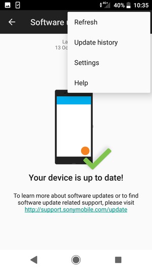 Select Refresh