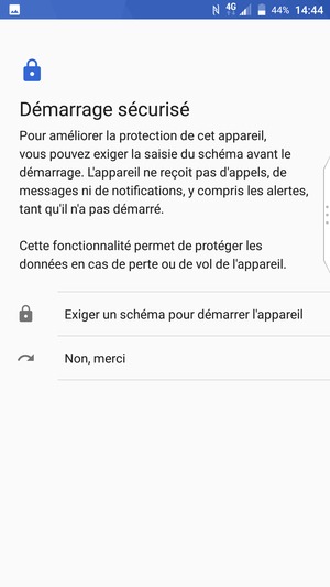 Sélectionnez votre option préférée