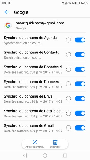 Vos contacts Google vont maintenant être synchronisés avec votre smartphone