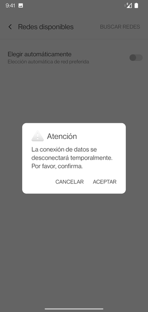 Seleccione ACEPTAR