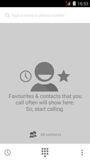 Select Keypad