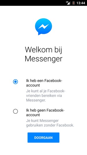 Uw app is klaar voor gebruik