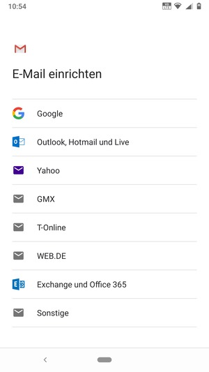 Wählen Sie Sonstige
