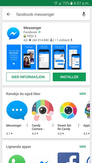 Velg app