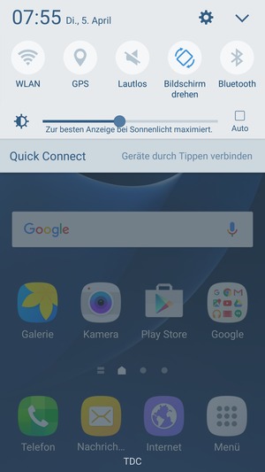Aktivieren Sie das Kontrollkästchen Auto