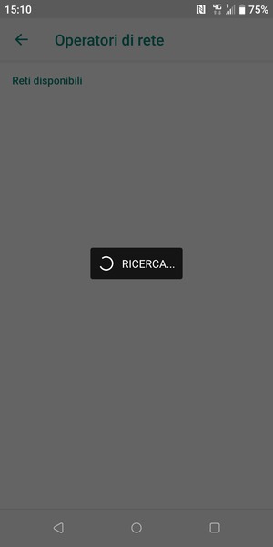 Attendi il completamento della ricerca