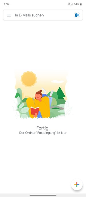Ihr Konto ist einsatzbereit