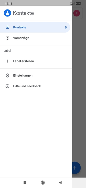 Wählen Sie Einstellungen