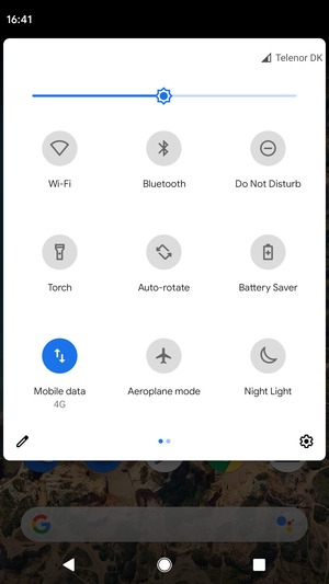 Turn Battery Saver on