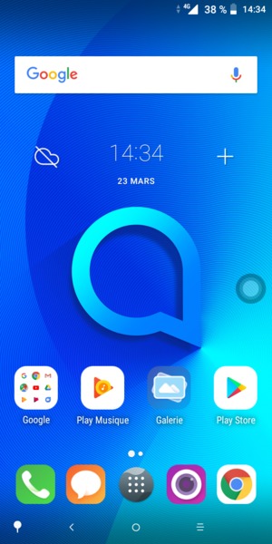 Sélectionnez Applications