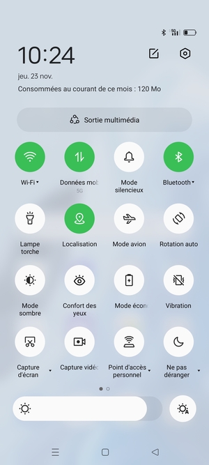 Désactiver le Wi-Fi et le Bluetooth
