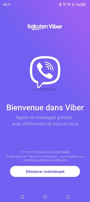 Votre appli est prête à l'emploi