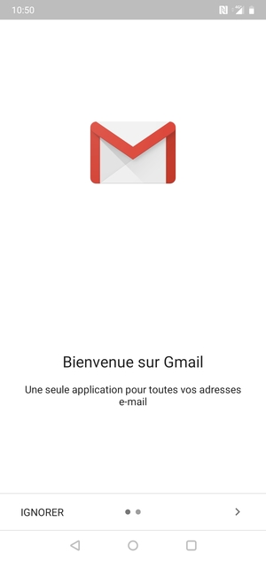 Sélectionnez SUIVANT