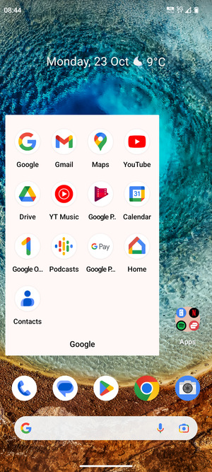 Select Gmail