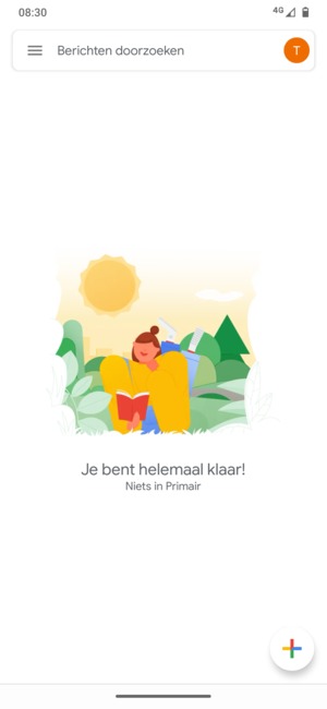Uw account is klaar voor gebruik