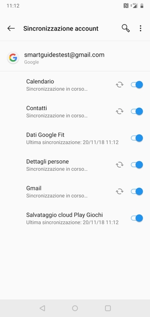 I tuoi contatti di Google verranno ora sincronizzati con il tuo telefono