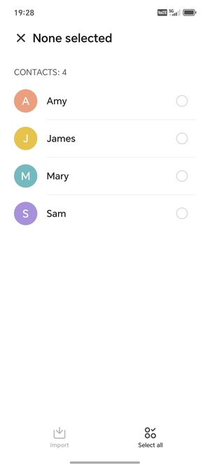 Select Select all
