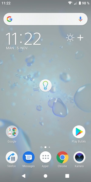 Velg Telefon