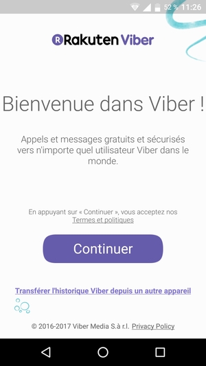 Votre appli est prête à l'emploi