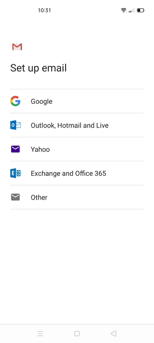 Select Google