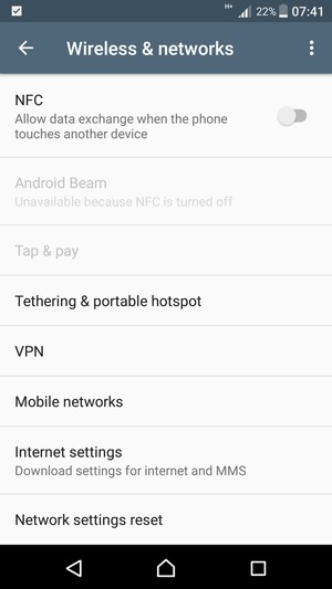 Select Mobile networks