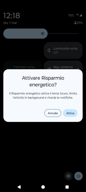 Seleziona Attiva
