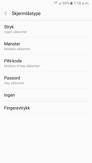 Velg Mønster