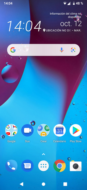 Seleccione Google