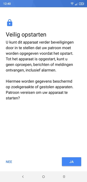 Selecteer uw voorkeursoptie