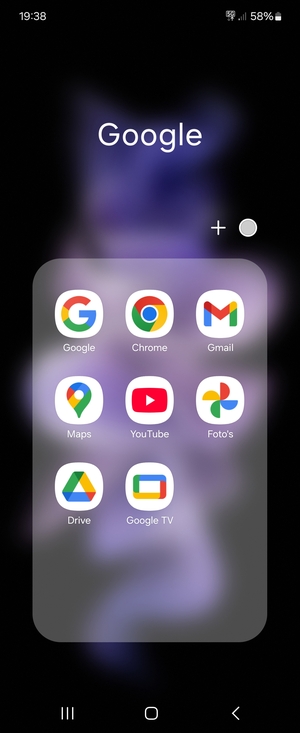Selecteer Gmail
