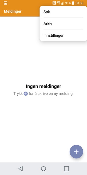 Velg Innstillinger