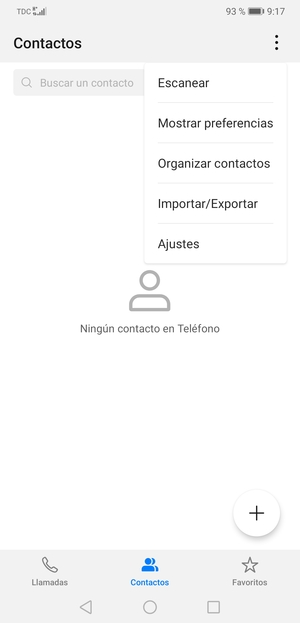 Seleccione Importar/Exportar