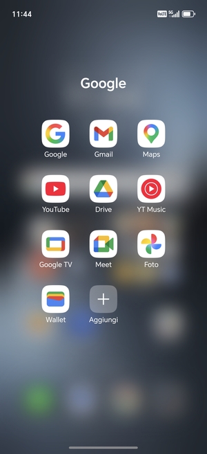 Seleziona Gmail