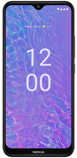 Look for the volume rocker on the side of the phone. Press the lower side of the volume rocker to take the volume down.