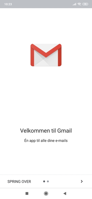 Vælg NÆSTE