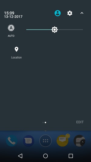 Turn off Location