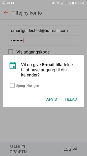 Vælg din foretrukne mulighed