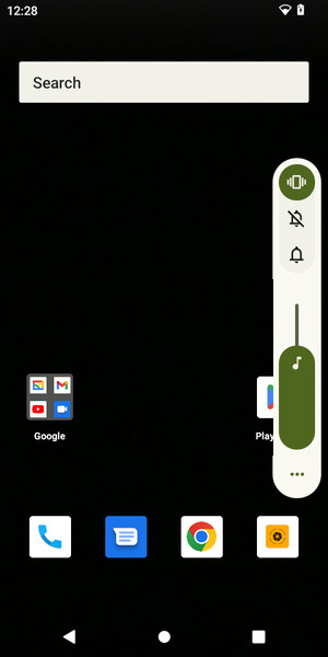Select Vibrate to change to vibration mode