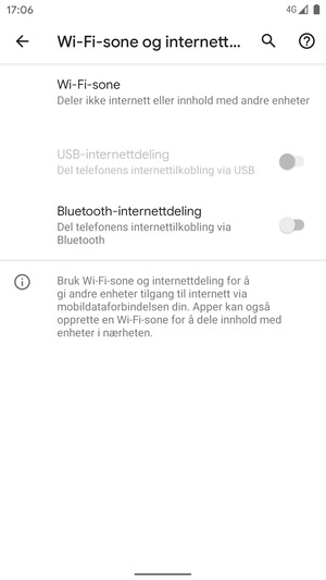 Velg Wi-Fi-sone
