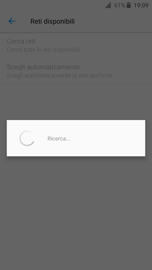 Attendi il completamento della ricerca