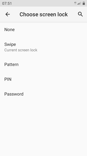 Select Pattern