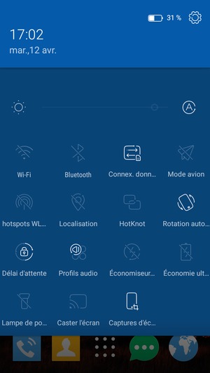 Activer le Économiseur...