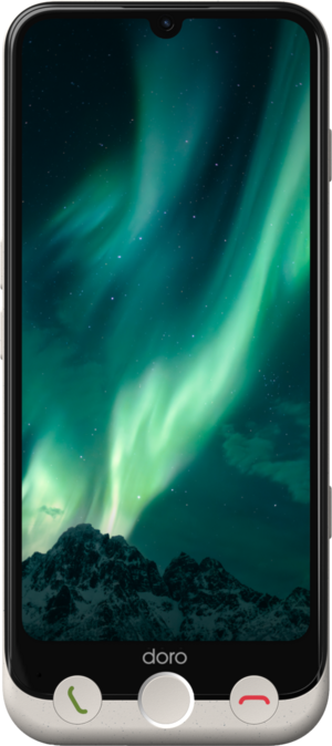 Kig efter volumenknappen på siden af ​​telefonen. Tryk på den nederste del af volumenknappen for at skrue ned for lyden.